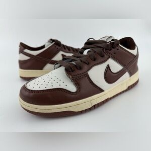 Nike Women's Sneakers in Brown and White